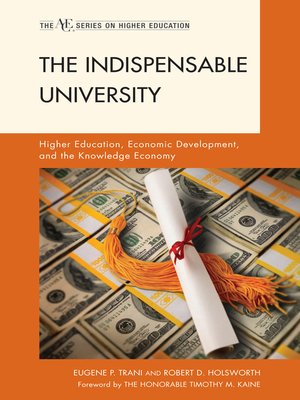 cover image of The Indispensable University